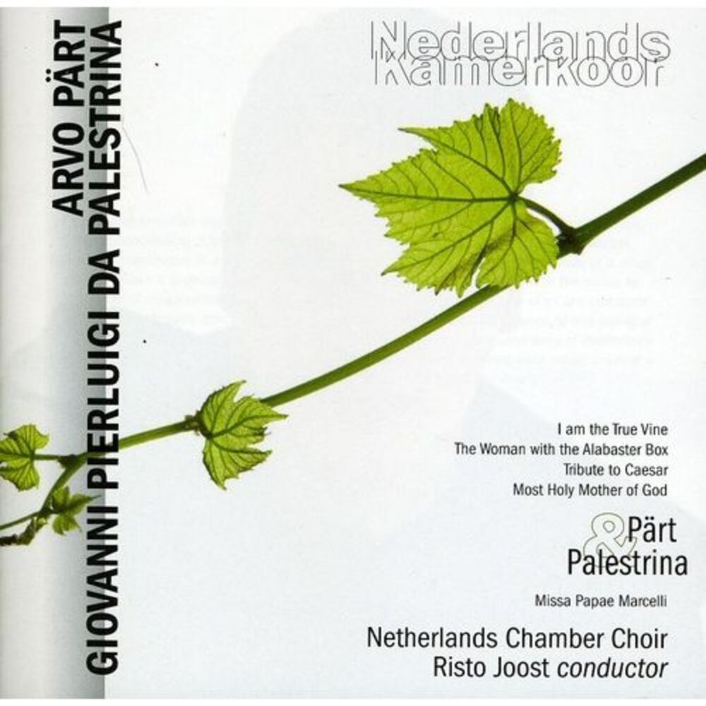 Risto Joost - Part & Palestrina  CD